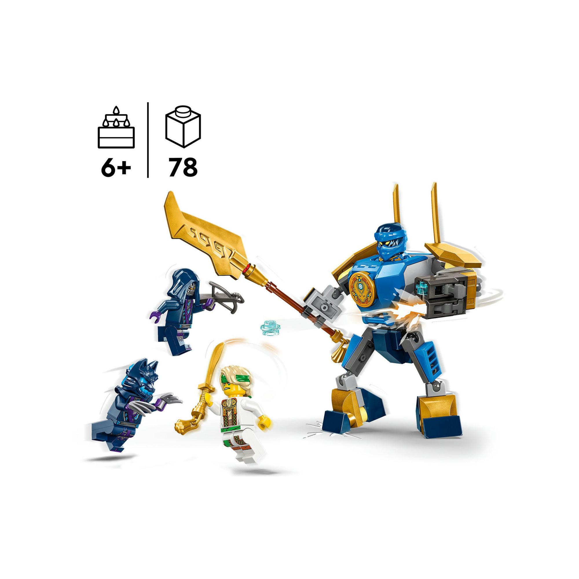 LEGO®  71805 Jays Battle Mech 