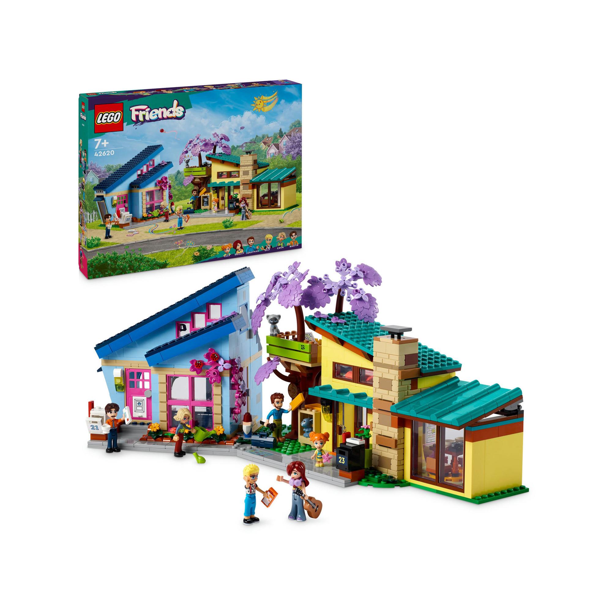 LEGO®  42620 Les maisons familiales d’Olly et de Paisley 