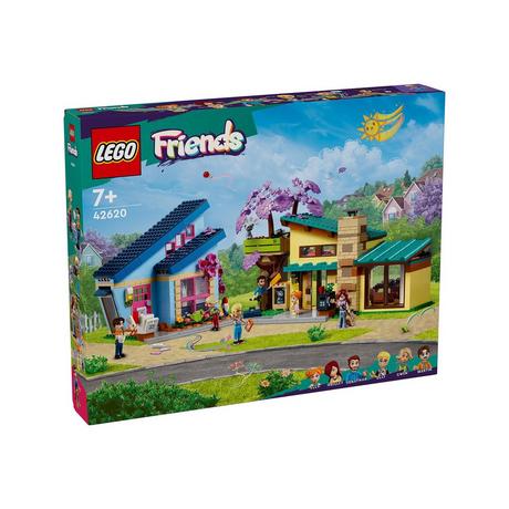 LEGO®  42620 Le case di Olly e Paisley 