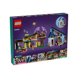 LEGO®  42620 Le case di Olly e Paisley 