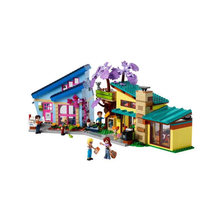LEGO®  42620 Le case di Olly e Paisley 