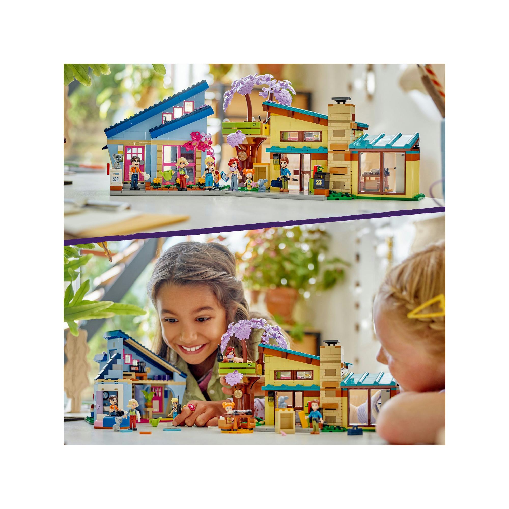 LEGO®  42620 Les maisons familiales d’Olly et de Paisley 