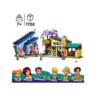 LEGO®  42620 Les maisons familiales d’Olly et de Paisley 