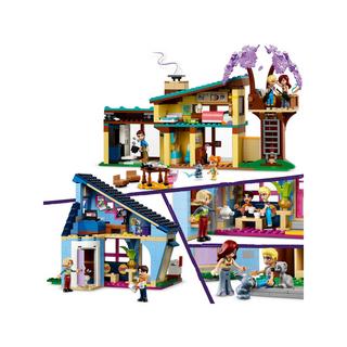 LEGO®  42620 Les maisons familiales d’Olly et de Paisley 