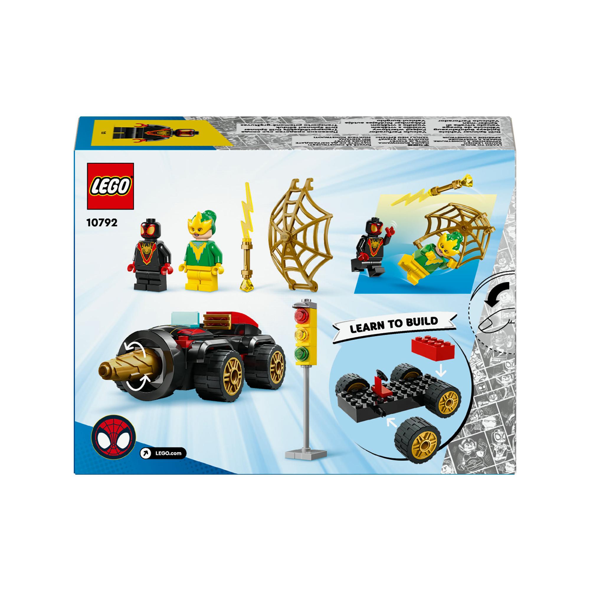 LEGO®  10792 Spideys Bohrfahrzeug 