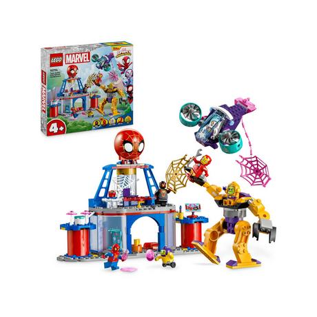 LEGO®  10794 Le QG des lanceurs de toile de l’équipe Spidey 