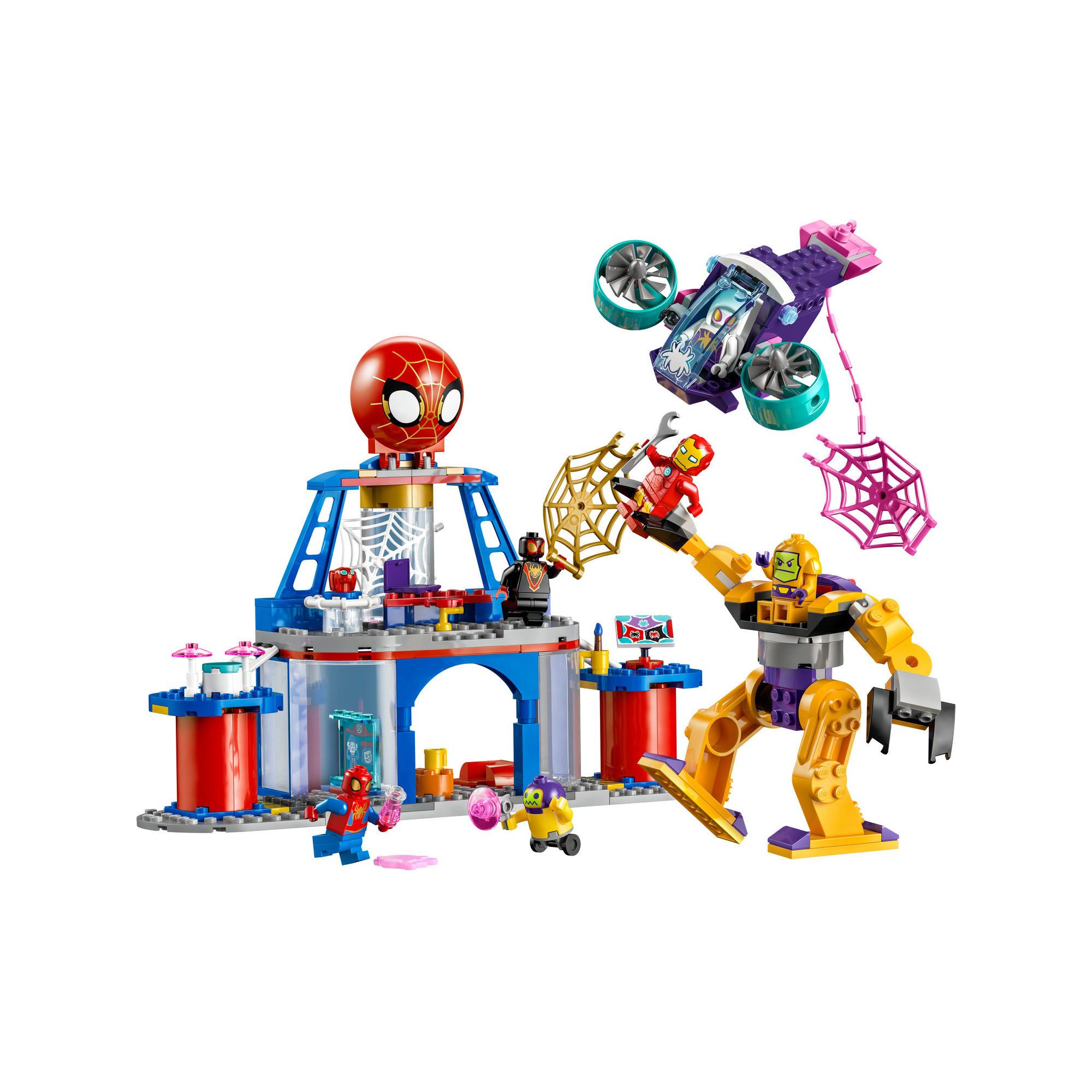 LEGO®  10794 Quartier generale di Team Spidey 