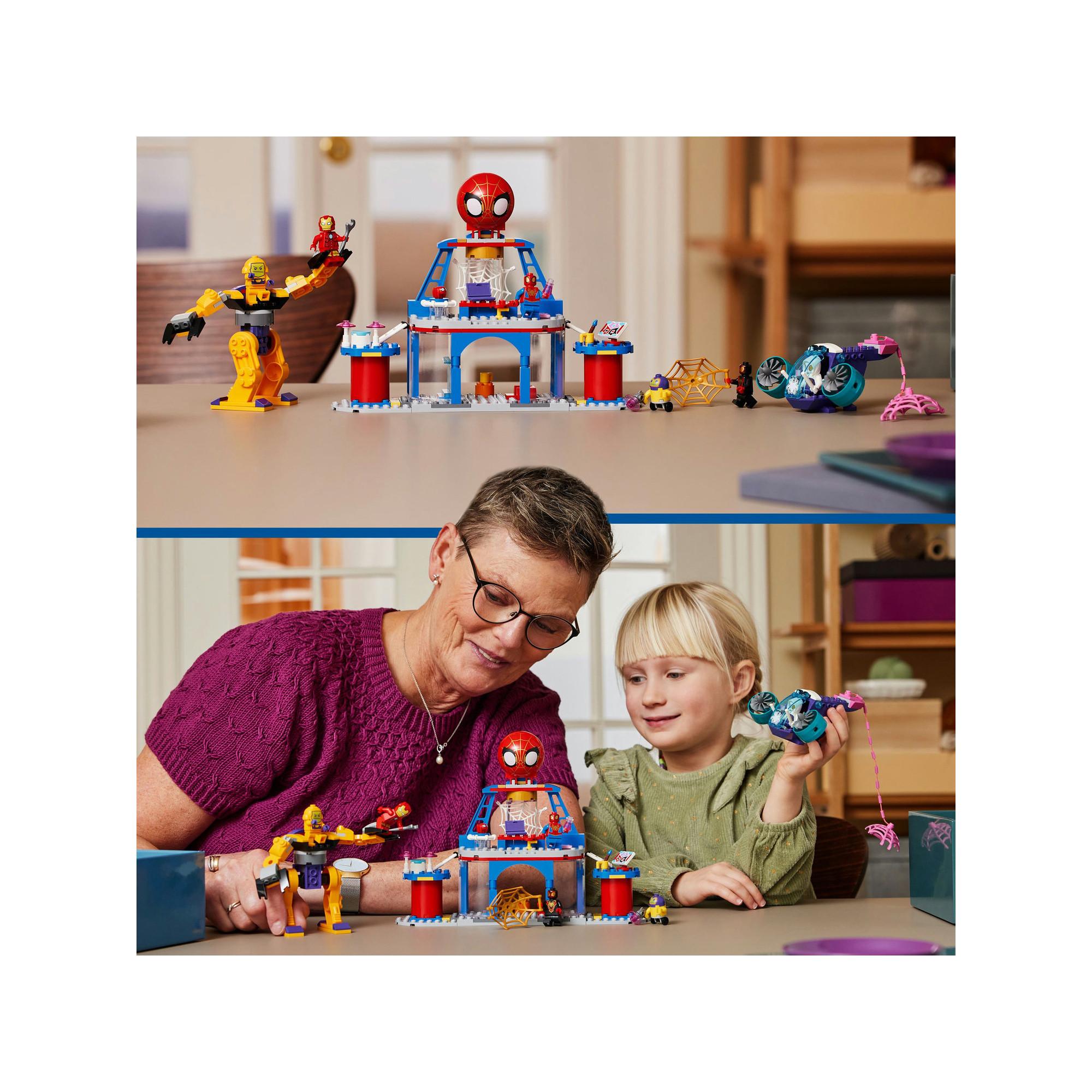 LEGO®  10794 Quartier generale di Team Spidey 