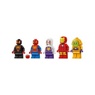 LEGO  10794 Quartier generale di Team Spidey 