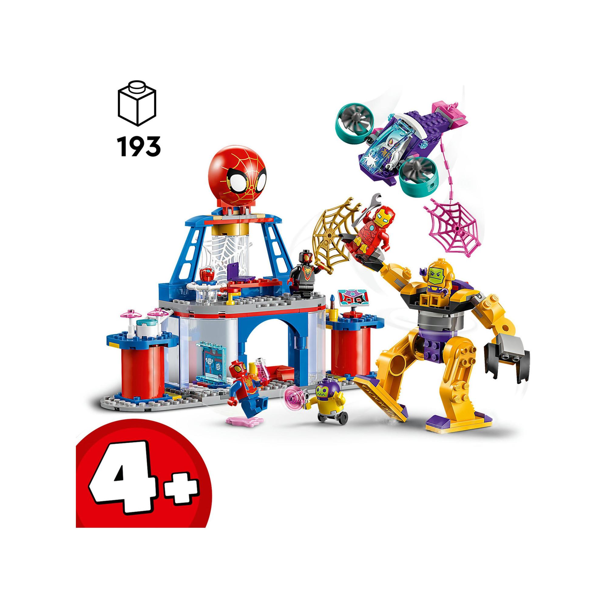 LEGO®  10794 Quartier generale di Team Spidey 