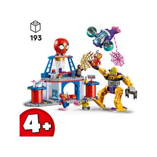 LEGO®  10794 Le QG des lanceurs de toile de l’équipe Spidey 