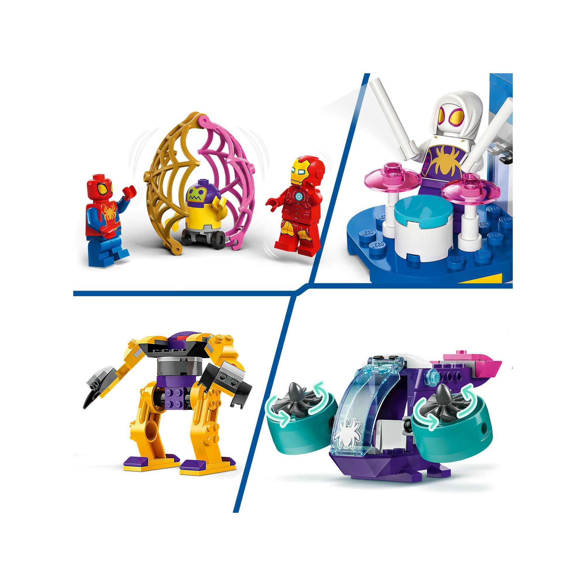 LEGO®  10794 Quartier generale di Team Spidey 