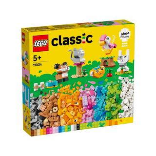 LEGO  11034 Les animaux de compagnie créatifs 