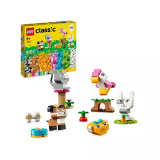 Divertimento creativo - Pastelli - Lego Classic 11028