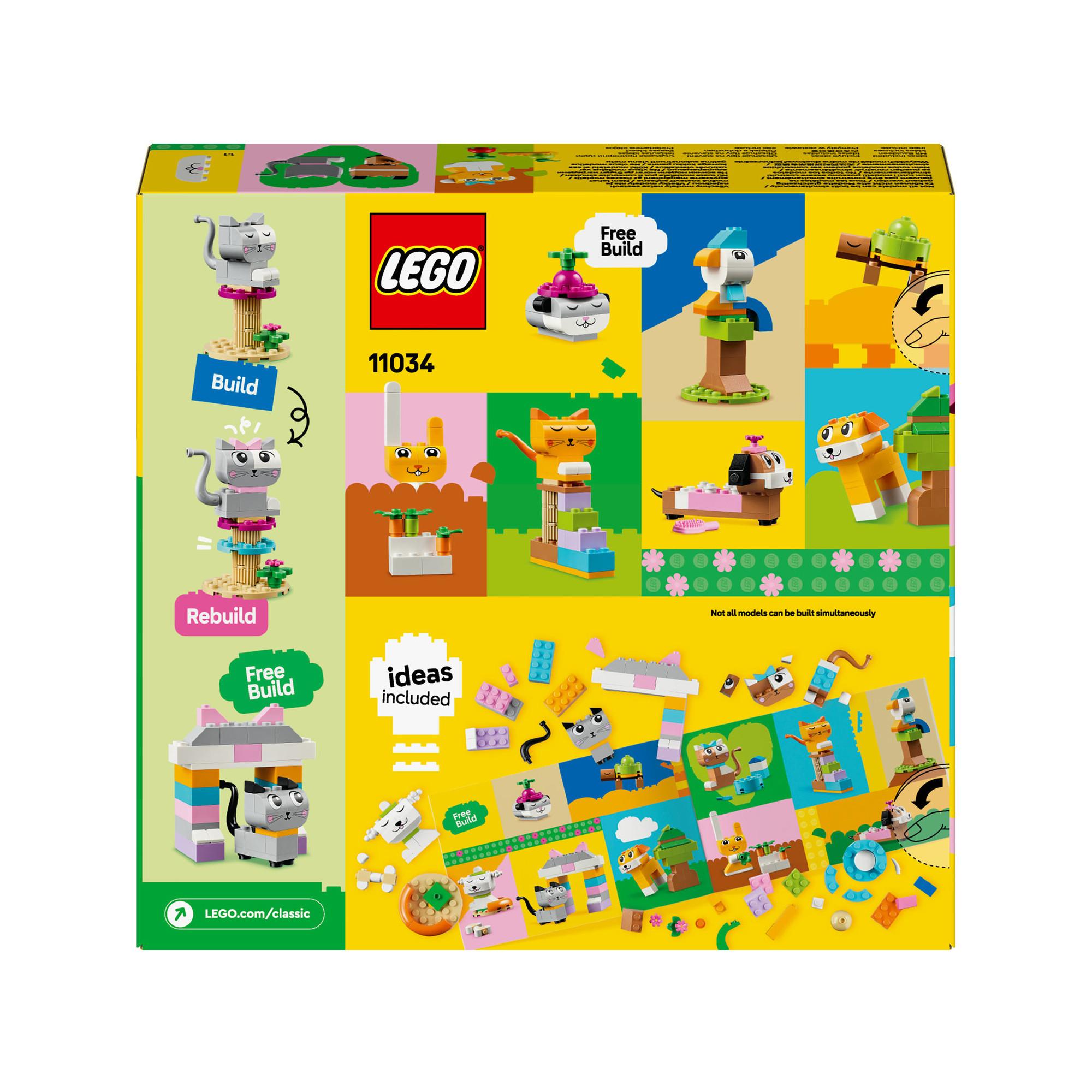 LEGO®  11034 Les animaux de compagnie créatifs 