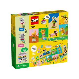 LEGO®  11034 Les animaux de compagnie créatifs 