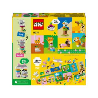 LEGO®  11034 Animali domestici creativi 