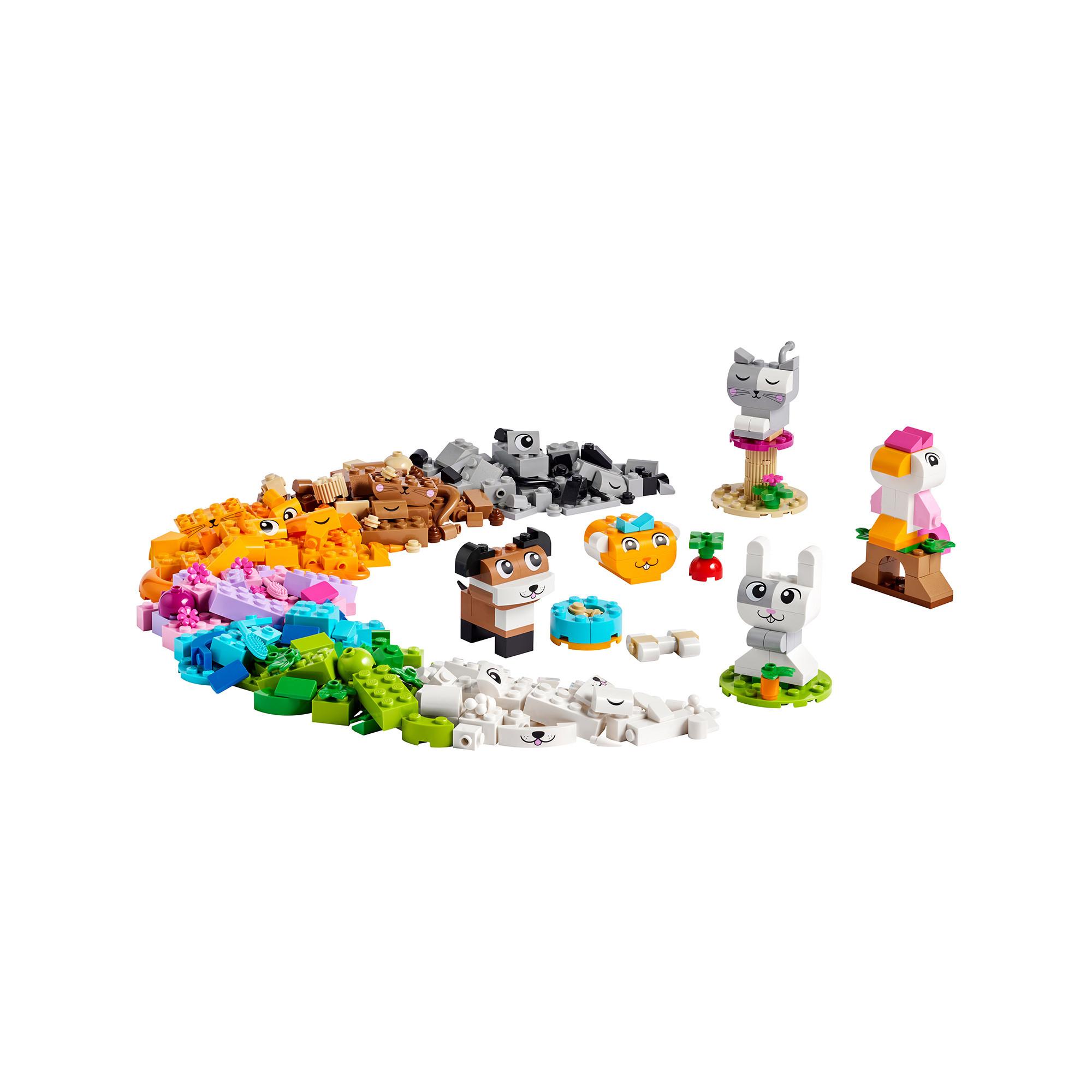 LEGO®  11034 Les animaux de compagnie créatifs 