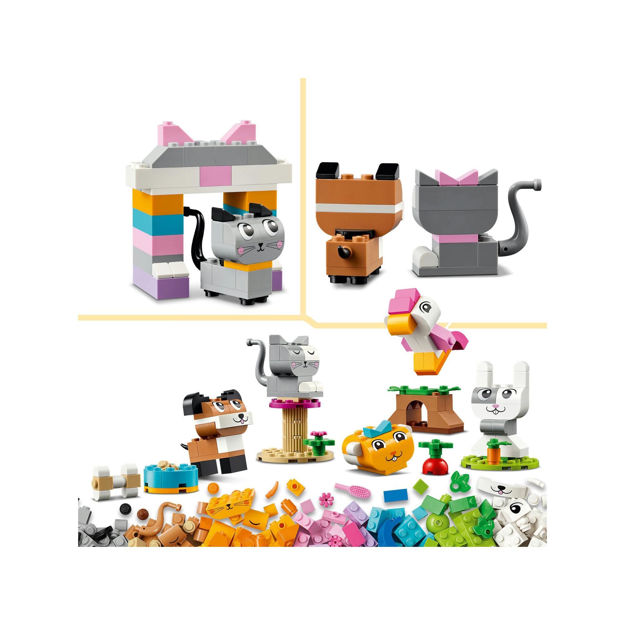 LEGO®  11034 Les animaux de compagnie créatifs 