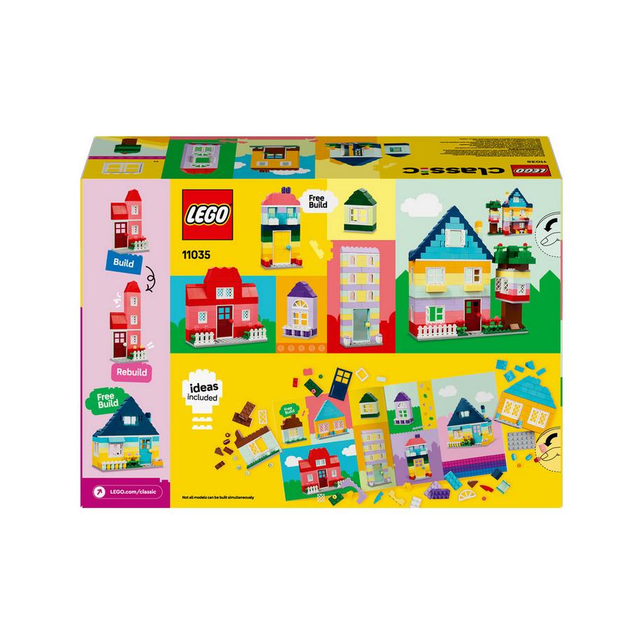 LEGO®  11035 Les maisons créatives 