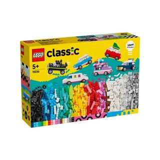 LEGO  11036 Les véhicules créatifs 