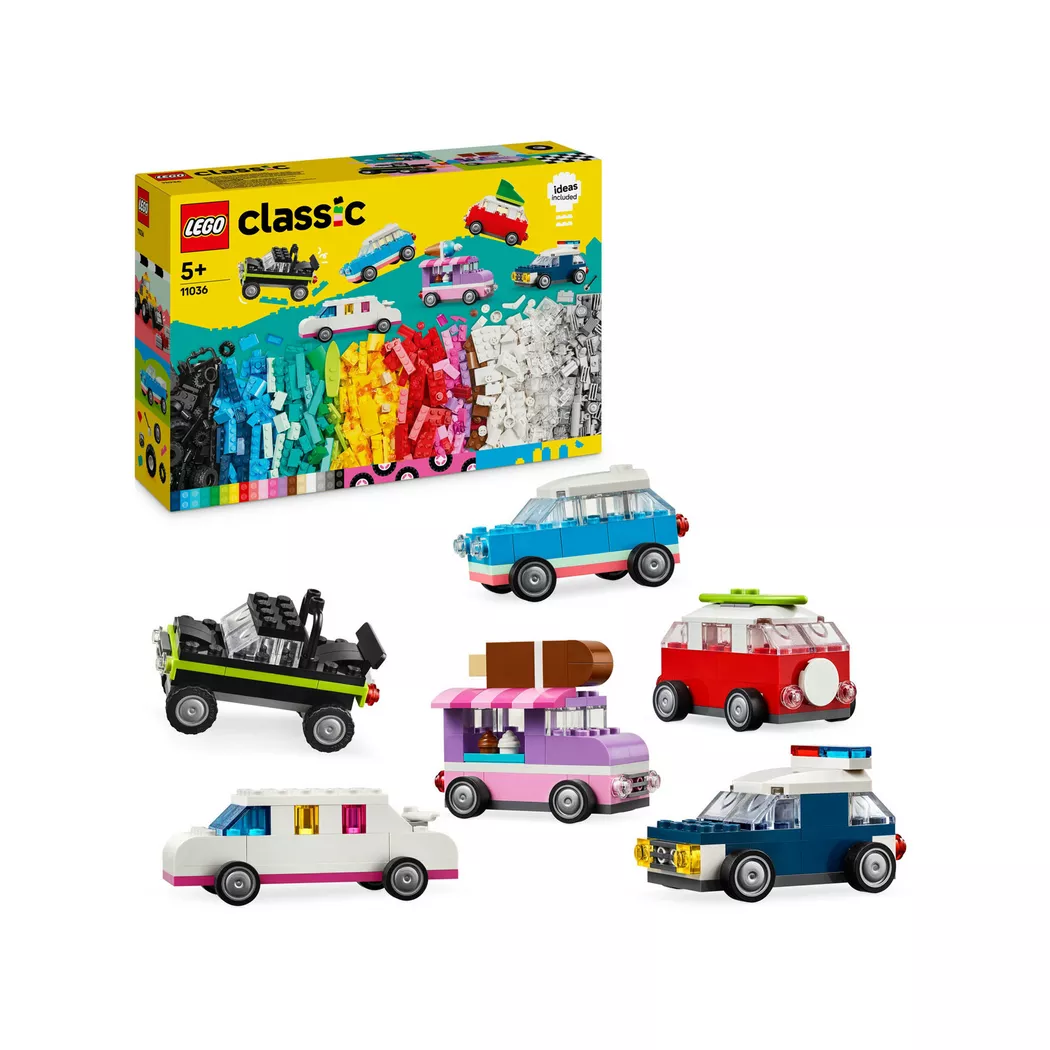 Lego Classic Kreative kjøretøy 11036