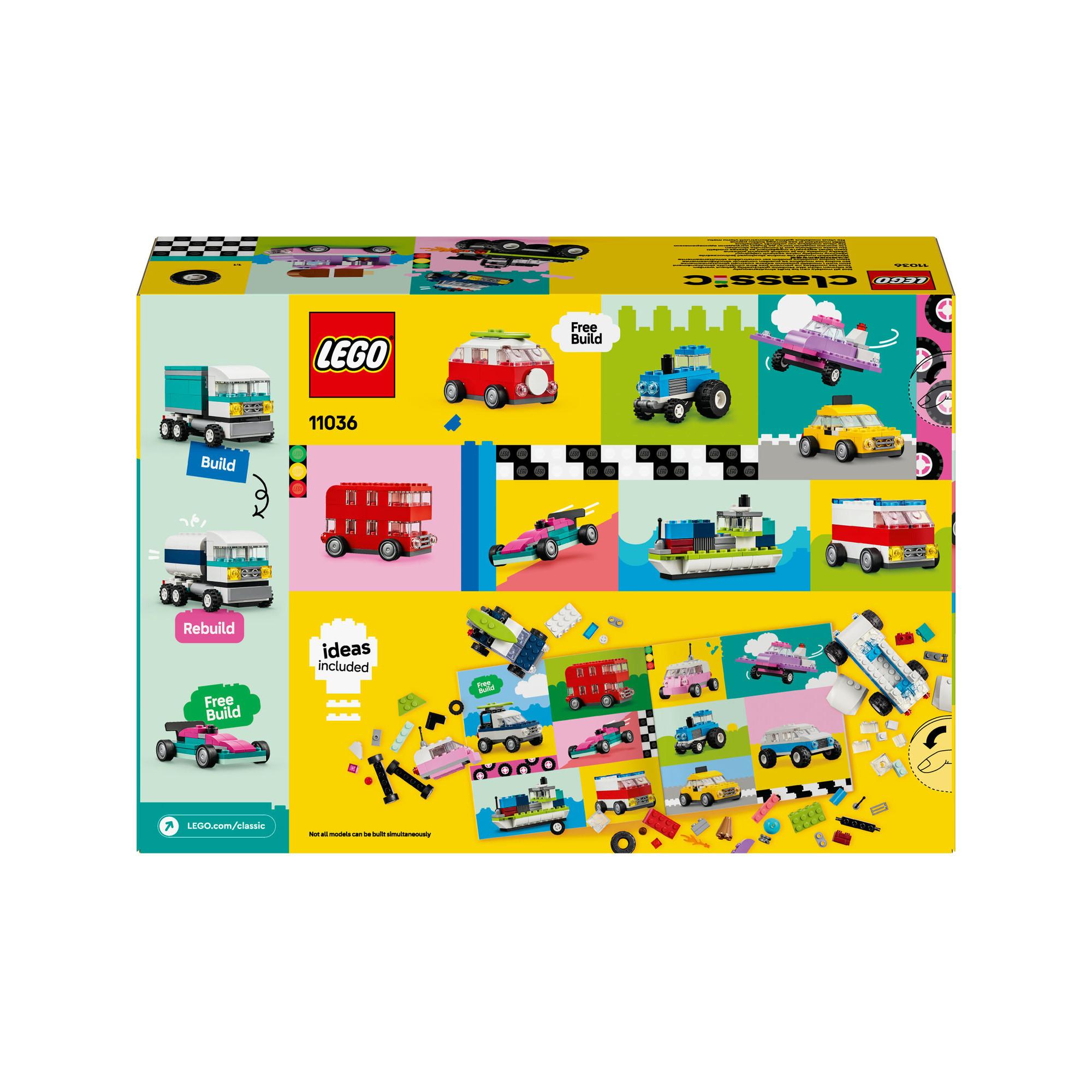 LEGO®  11036 Kreative Fahrzeuge 