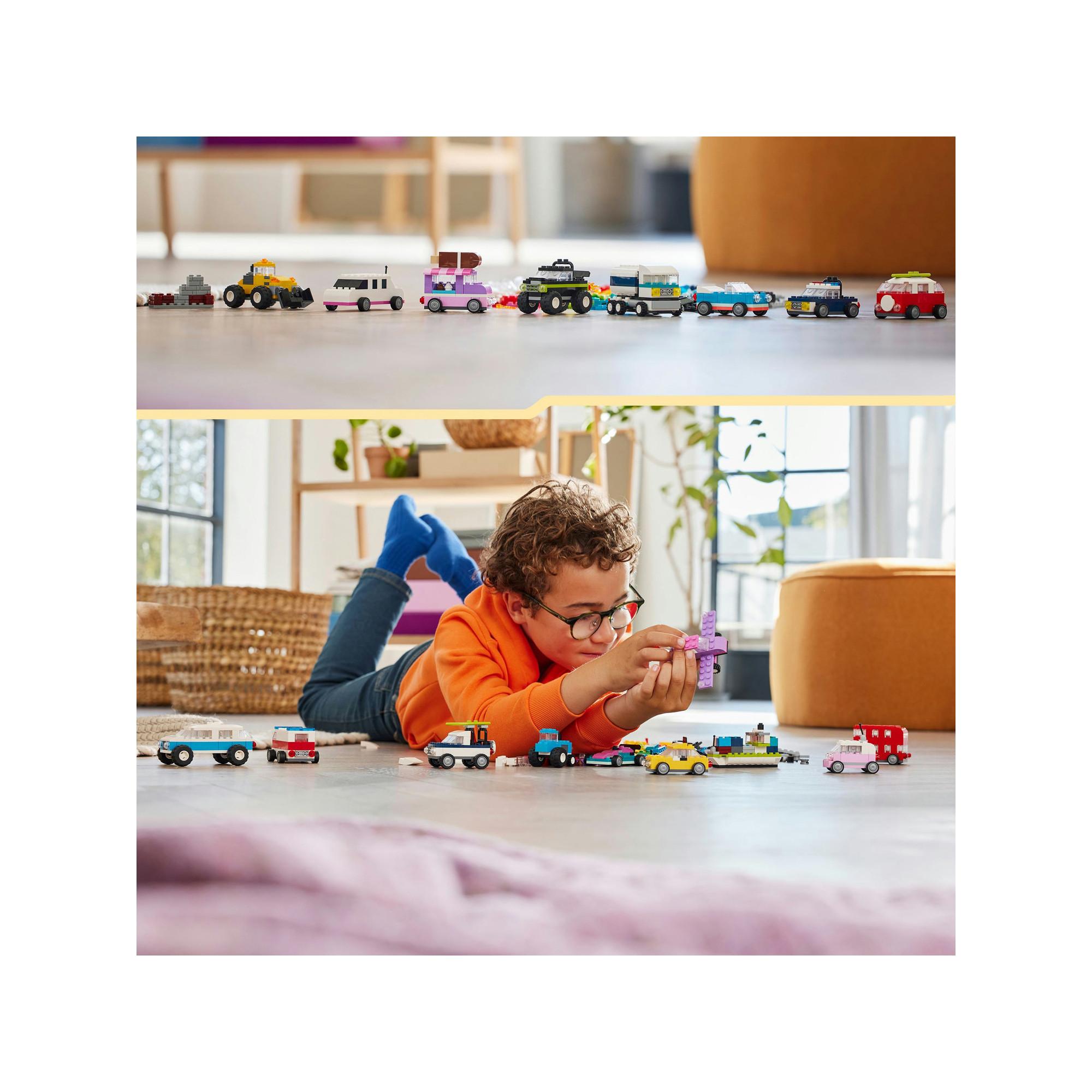 LEGO®  11036 Kreative Fahrzeuge 