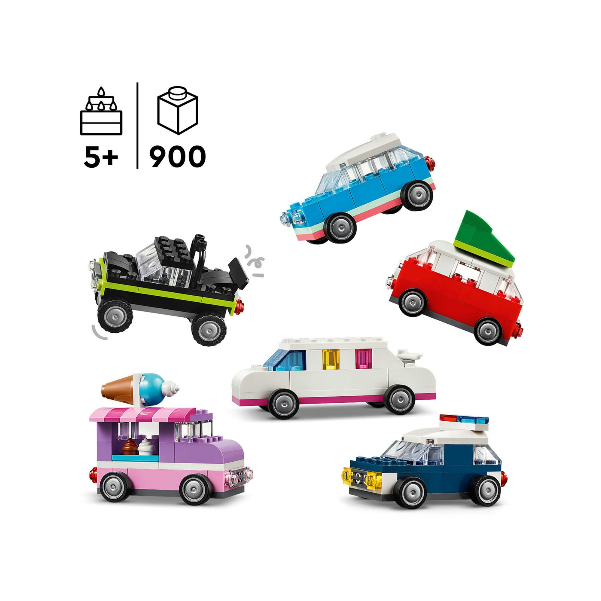 LEGO®  11036 Kreative Fahrzeuge 