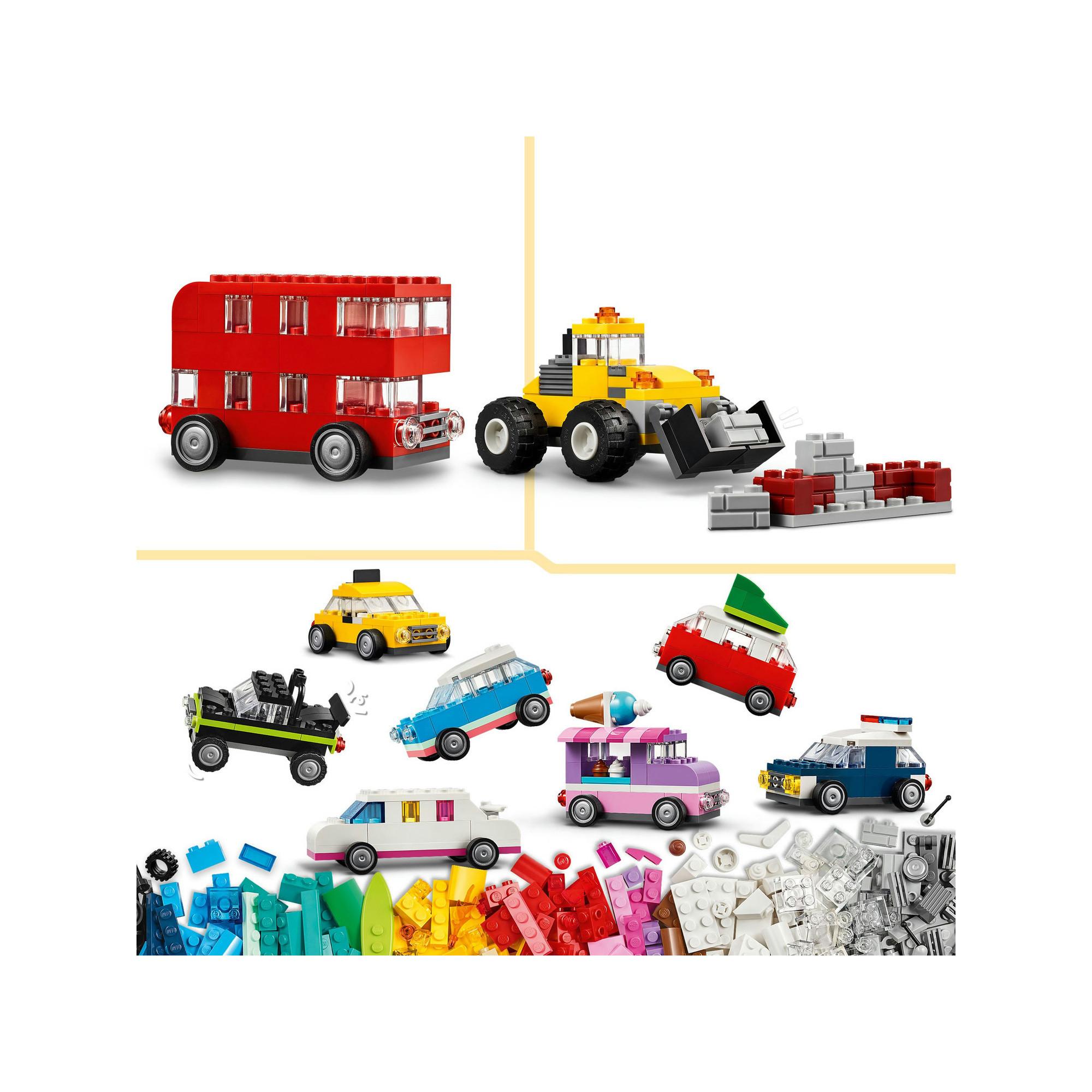 LEGO®  11036 Kreative Fahrzeuge 