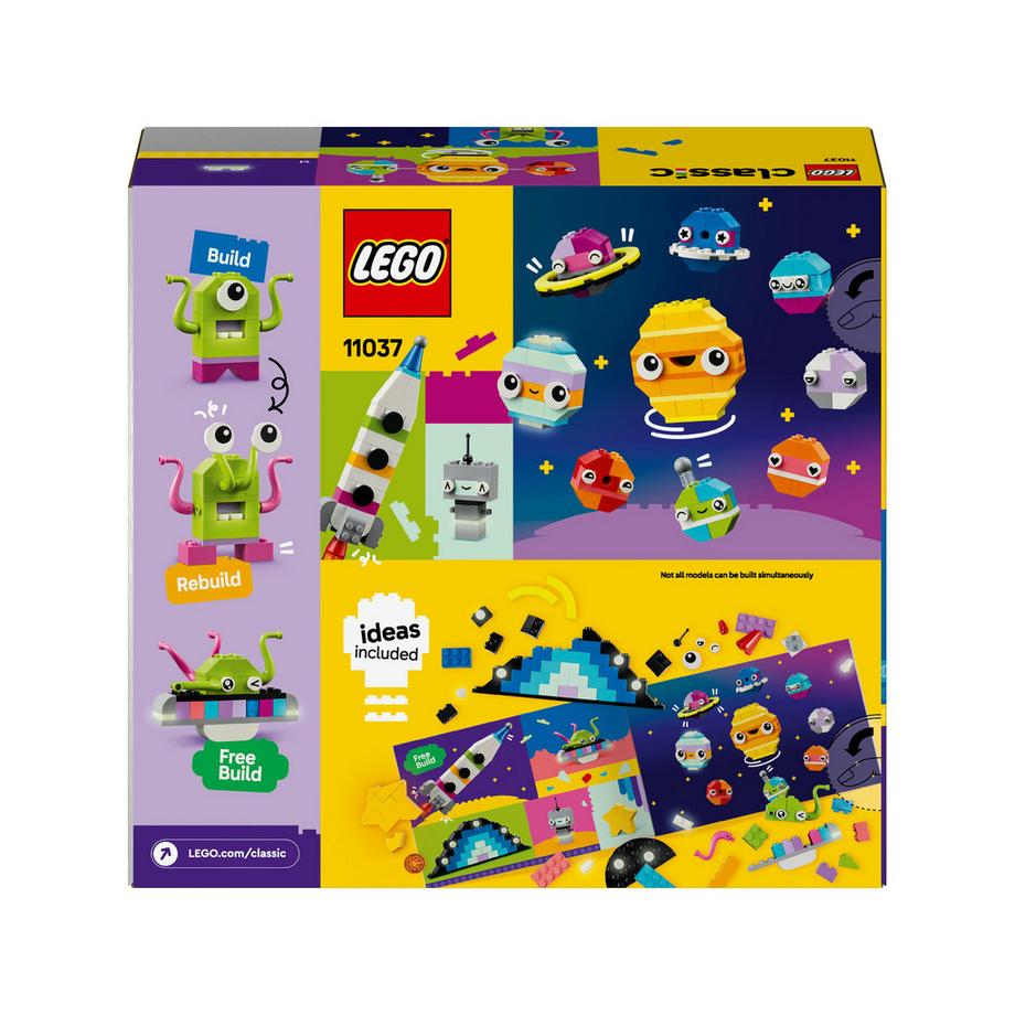 LEGO®  11037 Pianeti dello spazio creativi 