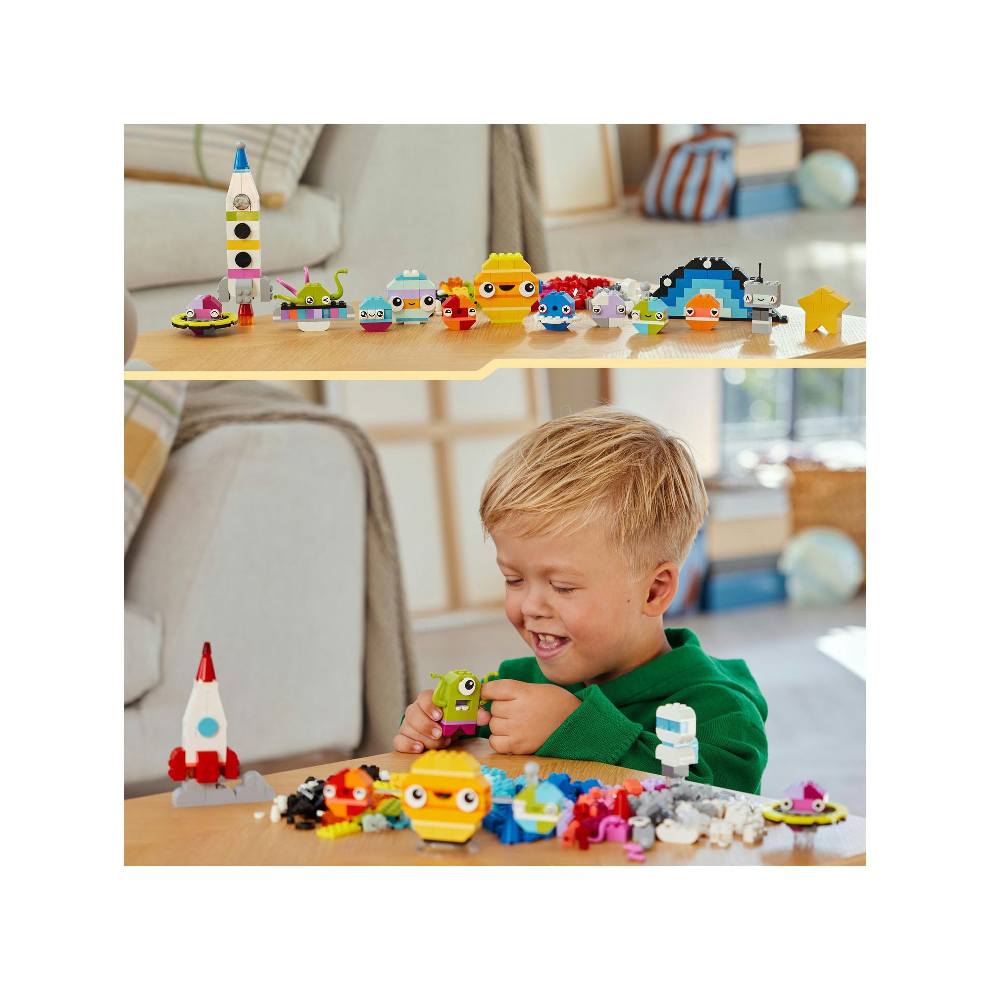 LEGO®  11037 Pianeti dello spazio creativi 