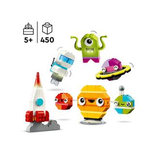 LEGO®  11037 Pianeti dello spazio creativi 