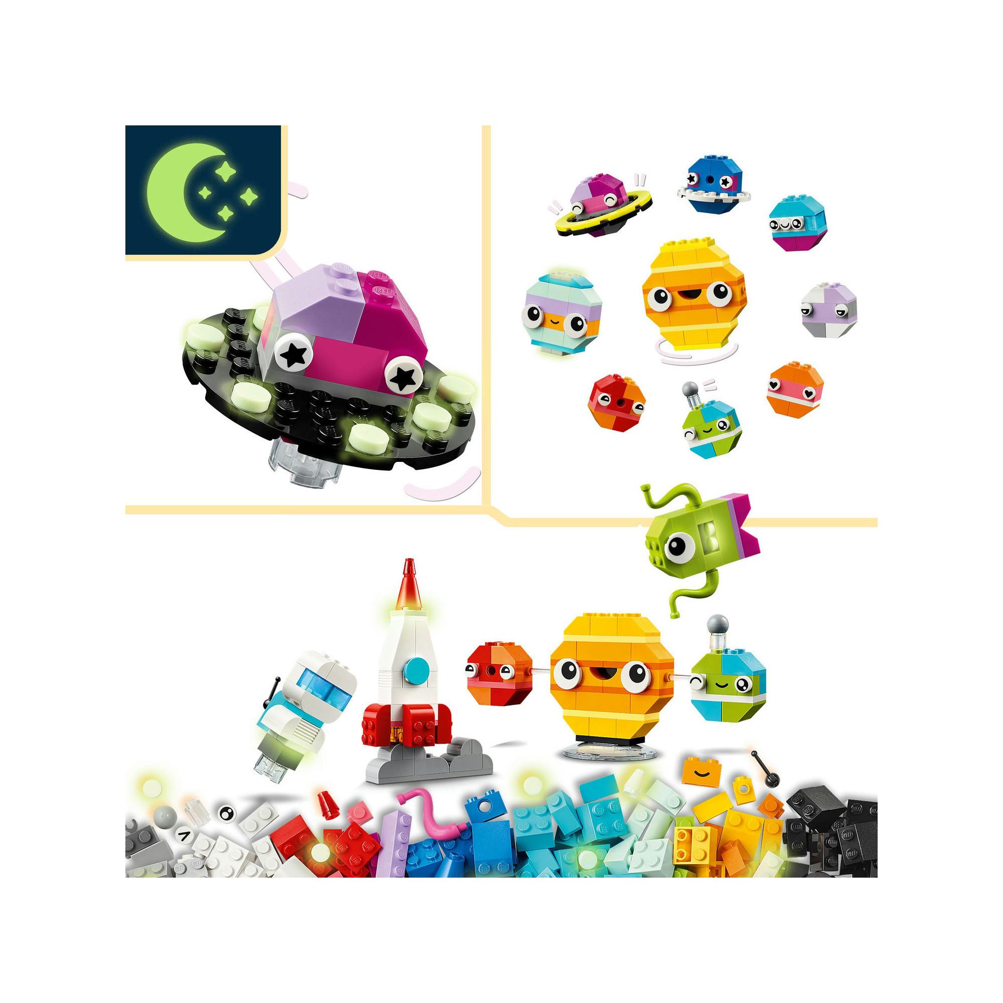 LEGO®  11037 Kreative Weltraumplaneten 