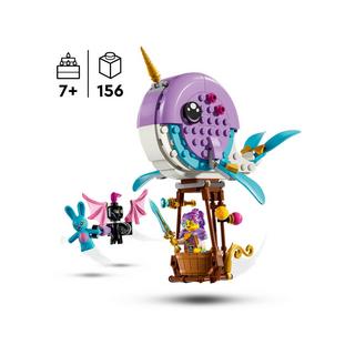 LEGO®  71472 La montgolfière narval d'Izzie 