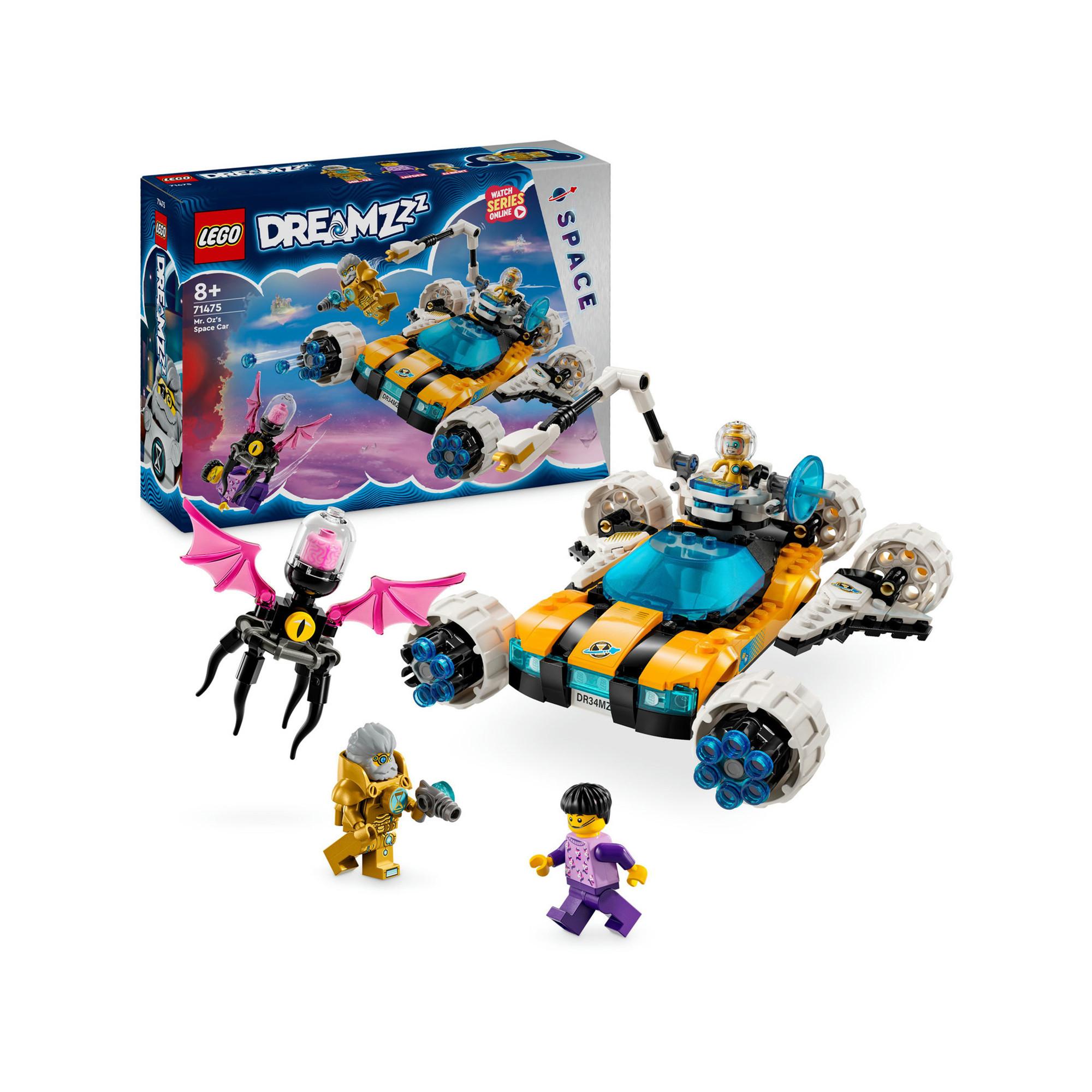 LEGO®  71475 L’auto spaziale del Professore Oswald 