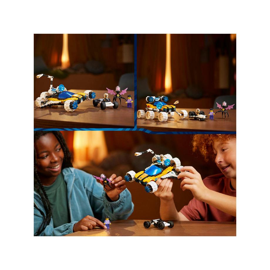 LEGO®  71475 L’auto spaziale del Professore Oswald 