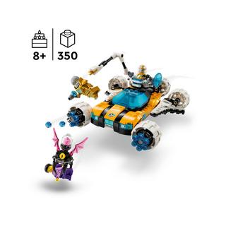 LEGO®  71475 L’auto spaziale del Professore Oswald 
