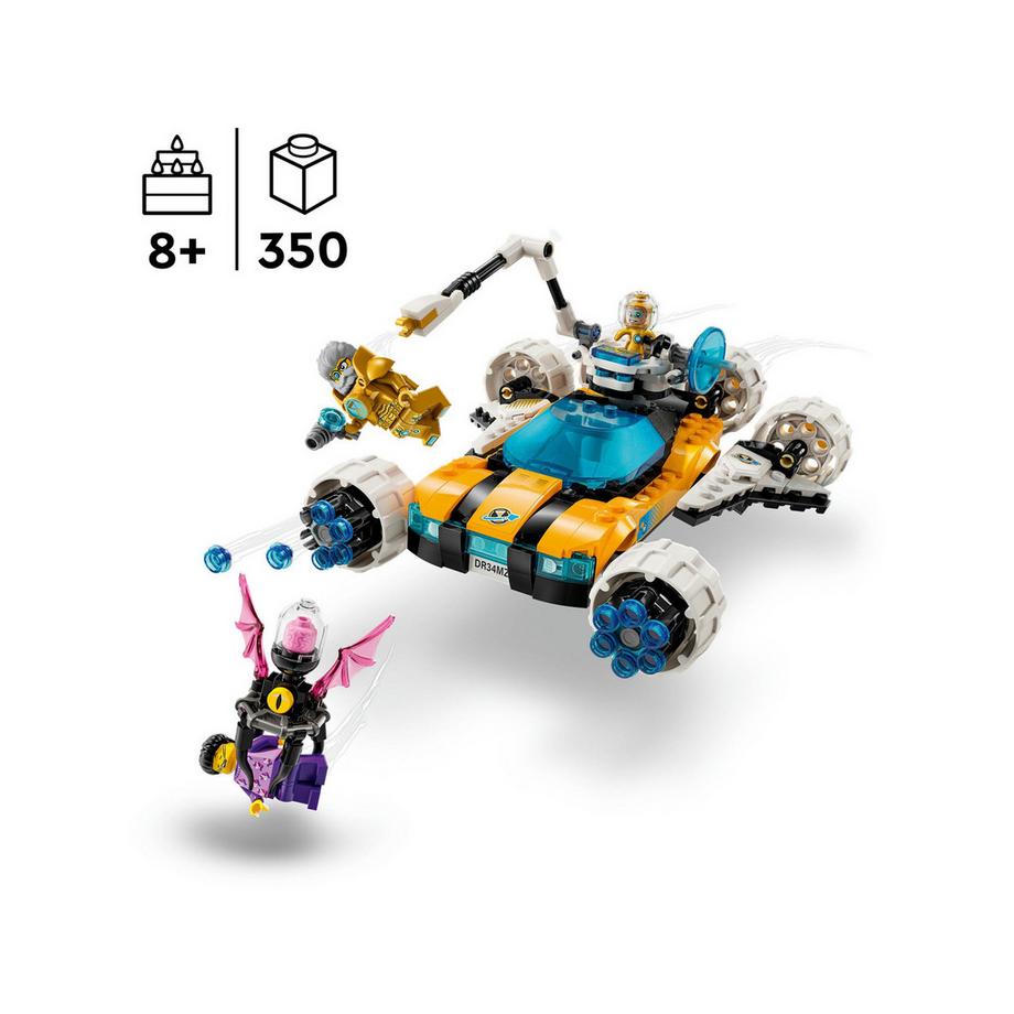 LEGO®  71475 L’auto spaziale del Professore Oswald 