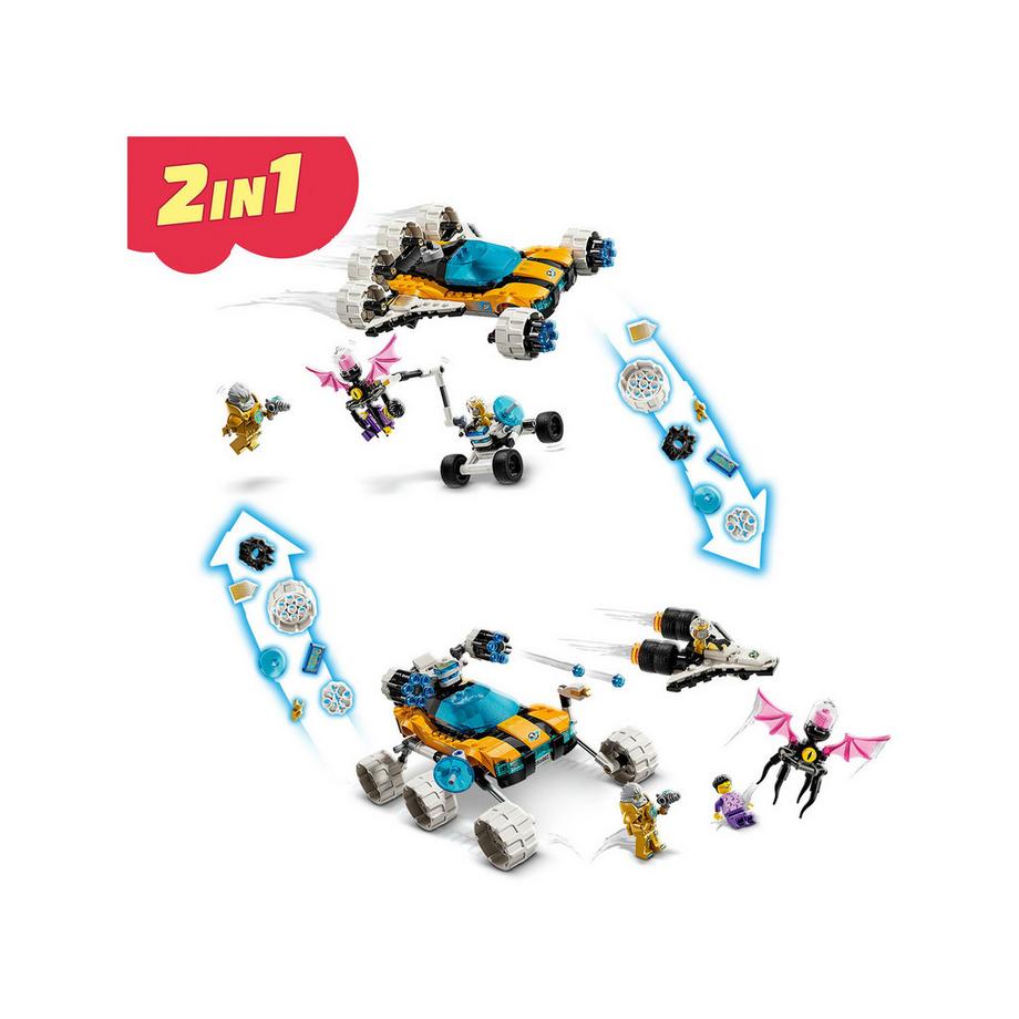 LEGO®  71475 L’auto spaziale del Professore Oswald 