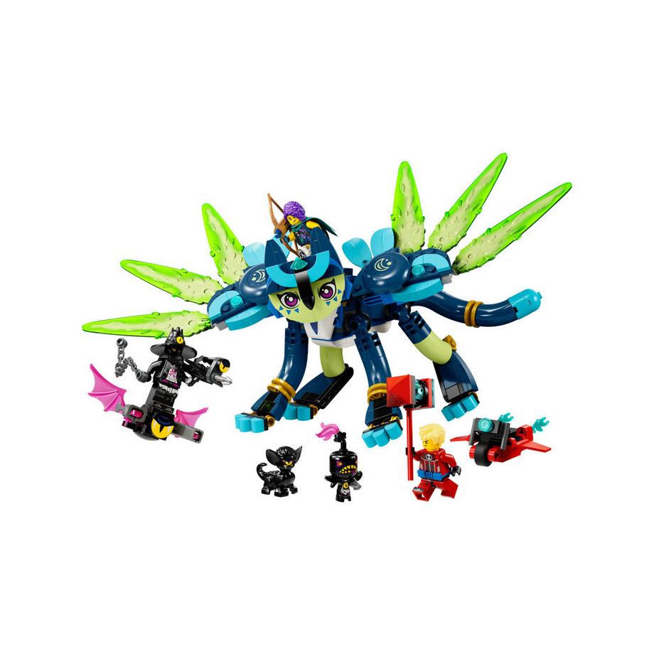 LEGO®  71476 Zoey et Zian, le chat-hibou 
