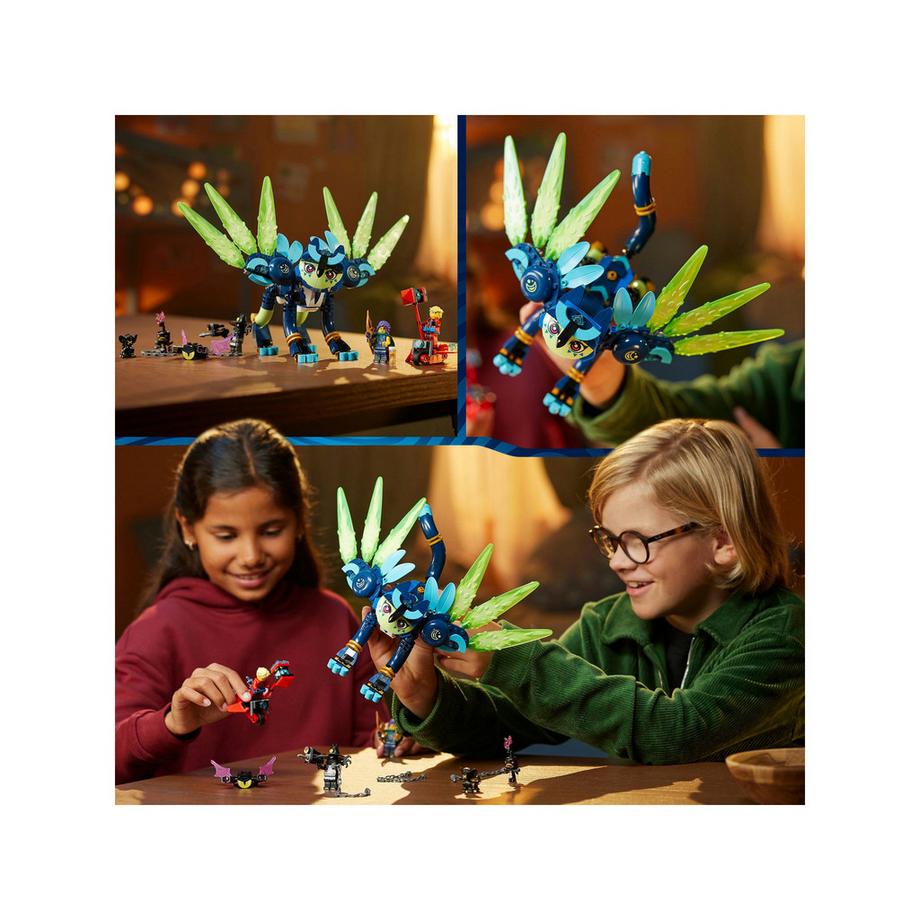 LEGO®  71476 Zoey et Zian, le chat-hibou 