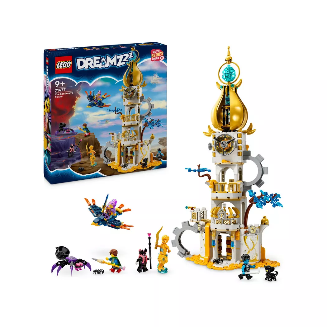 LEGO® - 71477 Turm des Sandmanns, Multicolor