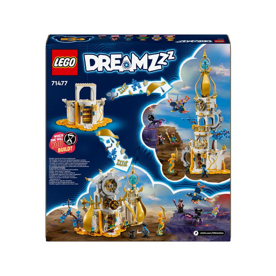 LEGO®  71477 La tour du marchand de sable 