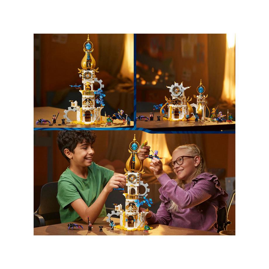 LEGO®  71477 La tour du marchand de sable 