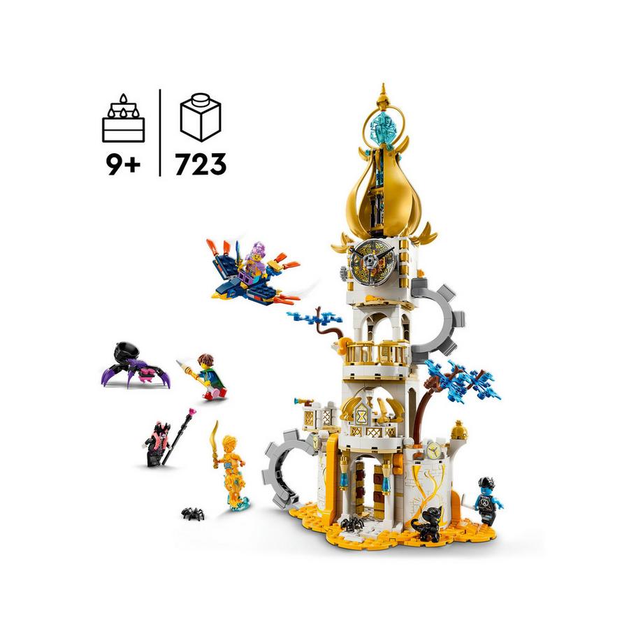 LEGO®  71477 La tour du marchand de sable 