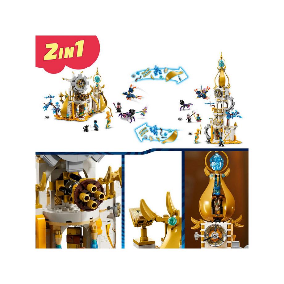 LEGO®  71477 La tour du marchand de sable 