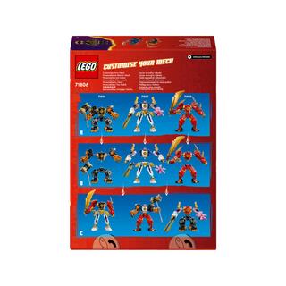 LEGO®  71806 Mech elemento Terra di Cole 