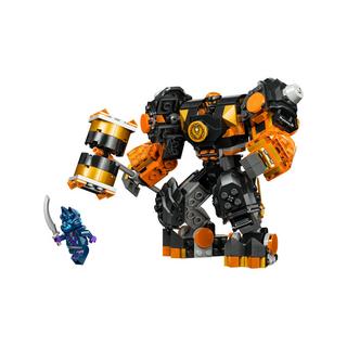 LEGO®  71806 Mech elemento Terra di Cole 