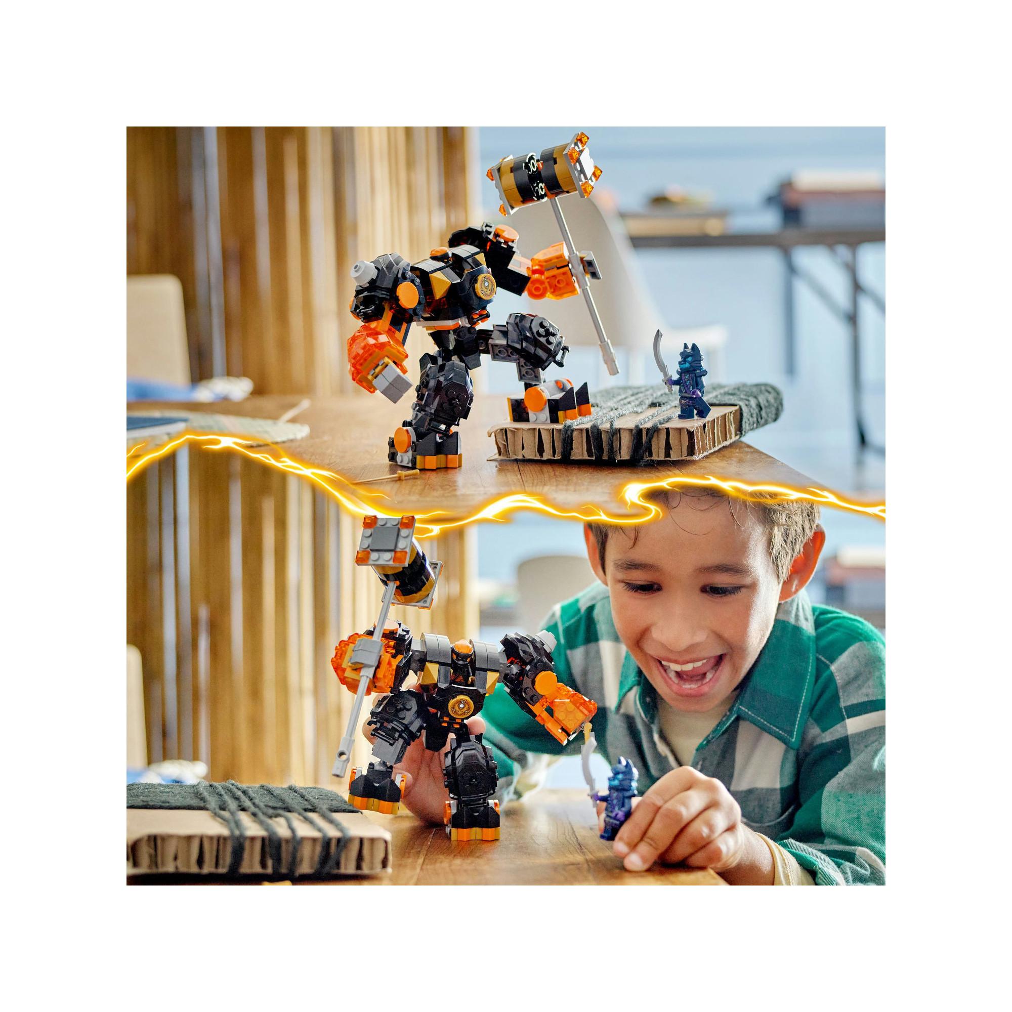 LEGO®  71806 Le robot élémentaire de la terre de Cole 